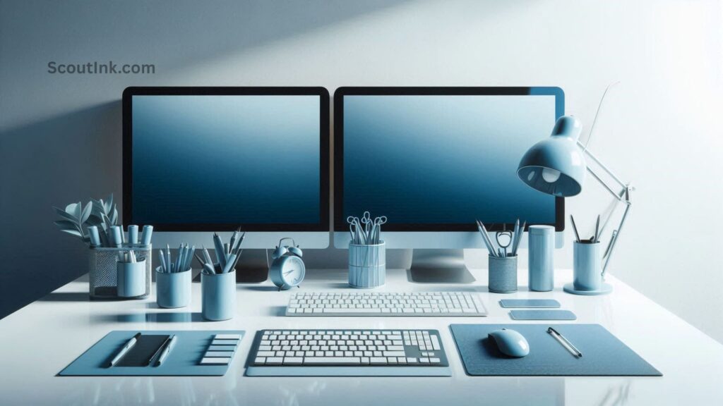 Set Up a Dual Monitor Workstation