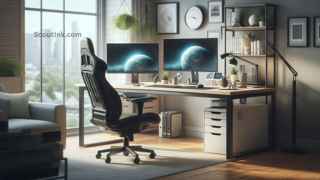 Set Up a Dual Monitor Workstation