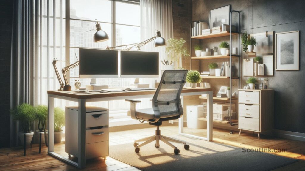 Set Up a Dual Monitor Workstation